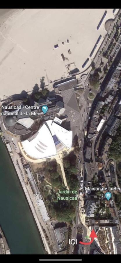 Maison Face A Nausicaa Boulogne-sur-Mer Zewnętrze zdjęcie